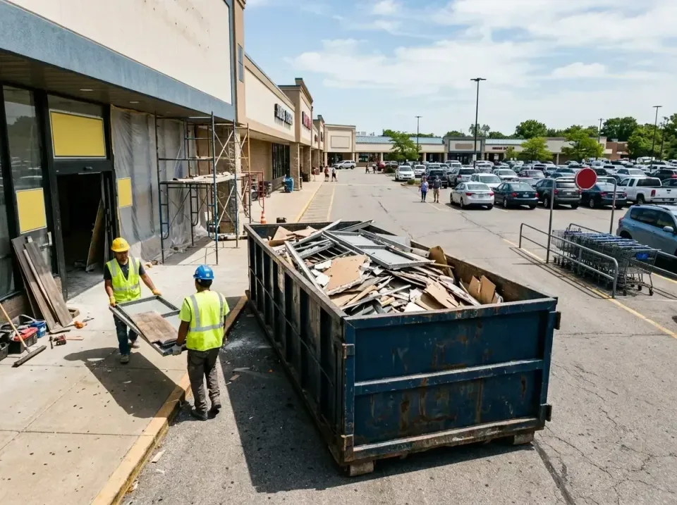 retail-store-renovation-debris-003 — frequently asked questions, Roll-off Dumpster Rentals in Janesville, MN